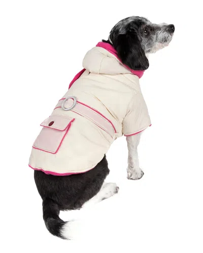 Pet Life Pet Jacket In Pink