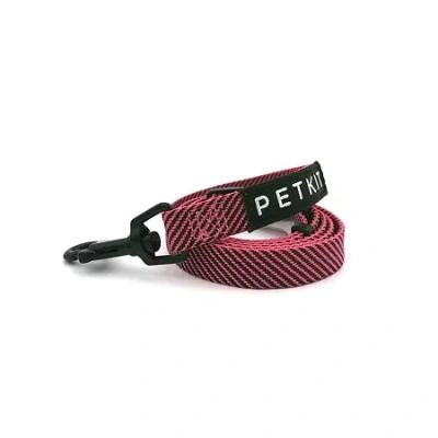 Pet Life Petkit Go Tai-chi Bluetooth Smart Dog Leash Attachment Accessory In Pink