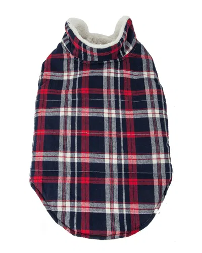 Pet Life Puddler Insulated Dog Jacket In Multi