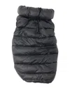 Pet Life Pursuit Quilted Ultra Plush Thermal Dog In Black