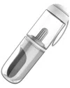 Pet Life Pyure Handheld Travel Filtered Water Feeder In White