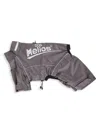 Pet Life Reflective Dog Hurricane Jacket In Grey