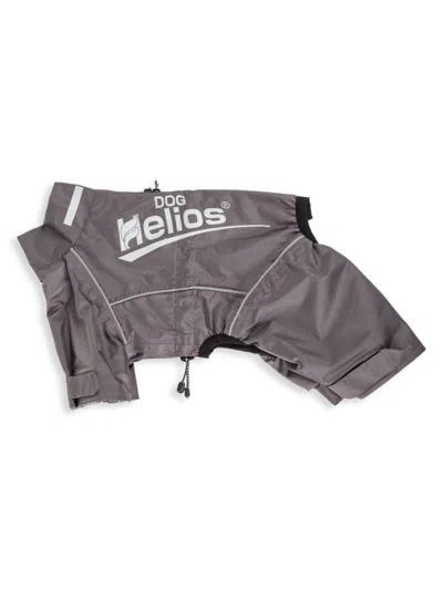 Pet Life Reflective Dog Hurricane Jacket In Grey