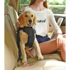 Pet Life Road-to-safety Pet Dog Car Harness With Detachable Swivle Hook In Black