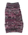 Pet Life Royal Bark Heavy Cable Knitted Designer F