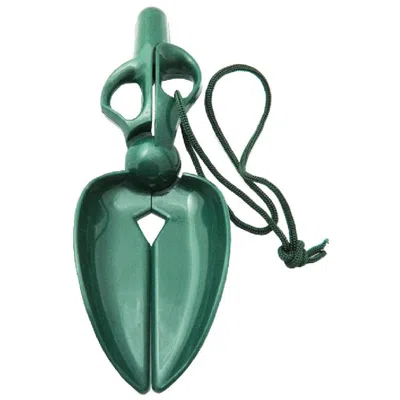 Pet Life 'scissor Pooper' Dog Scissor Pooper Scooper In Green