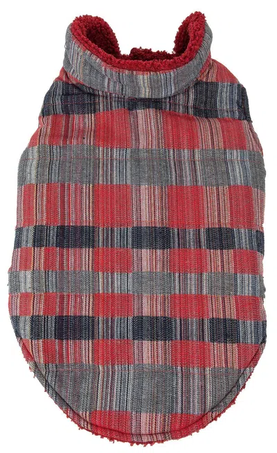 Pet Life 'scotty' Tartan Classical Insulated Fashion Plaid Dog Coat