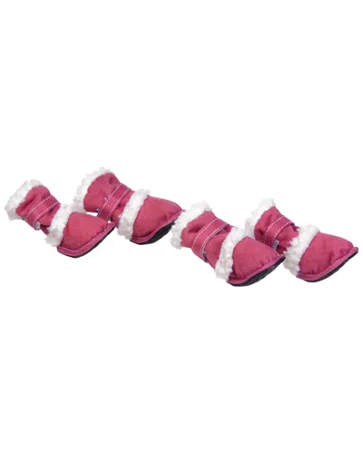 Pet Life Shearling Duggz Pet Shoes