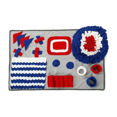 Pet Life Sniffer Snack Interactive Snuffle Dog Feeding Mat In Multi