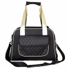 Pet Life The  Airline Approved Mystique Fashion Pet Carrier In Black