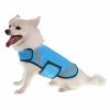 Pet Life The  Extreme Neoprene Multi-purpose Protective Shell Dog Coat In Blue