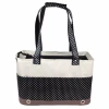 Pet Life The  Fashion Tote Spotted Pet Carrier In Multi