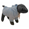 Pet Life The  French Terry Pet Hoodie Hooded Sweater In Gray