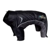 Pet Life The  Helios Blizzard Full-bodied Adjustable And 3m Reflective Dog Jacket In Black