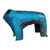 Pet Life The  Helios Blizzard Full-bodied Adjustable And 3m Reflective Dog Jacket In Blue