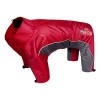 Pet Life The  Helios Blizzard Full-bodied Adjustable And 3m Reflective Dog Jacket In Red