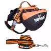 Pet Life The  Helios Freestyle 3-in-1 Explorer Convertible Backpack In Orange