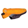 Pet Life Waded Plush 3m Reflective Dog Coat With Blackshark Technology In Orange