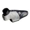 Pet Life The  Helios Lotus-rusher Waterproof 2-in-1convertible Dog Jacket W/ Blackshark Technology In Black