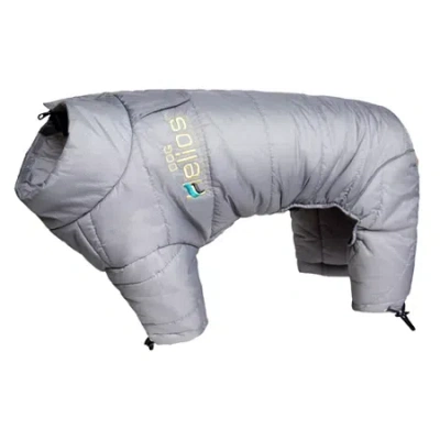 PET LIFE THE PET LIFE HELIOS THUNDER-CRACKLE FULL-BODY WADED-PLUSH ADJUSTABLE AND 3M REFLECTIVE DOG JACKET