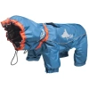 Pet Life The  Helios Weather-king Ultimate Windproof Full Bodied Pet Jacket In Blue