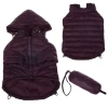 Pet Life The  Lightweight Adjustable 'sporty Avalanche' Pet Coat In Brown