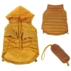 Pet Life The  Lightweight Adjustable 'sporty Avalanche' Pet Coat In Yellow