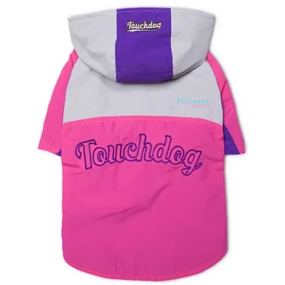 Pet Life The  Touchdog Mount Pinnacle Pet Ski Jacket In Multi