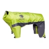 Pet Life Touchdog Quantum-ice Full-bodied Adjustable And 3m Reflective Dog Jacket In Green