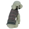 Pet Life The  Vintage Symphony Static Fashion Knitted Dog Sweater In Pink