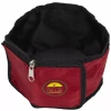 Pet Life The  Wallet Travel Pet Bowl In Red