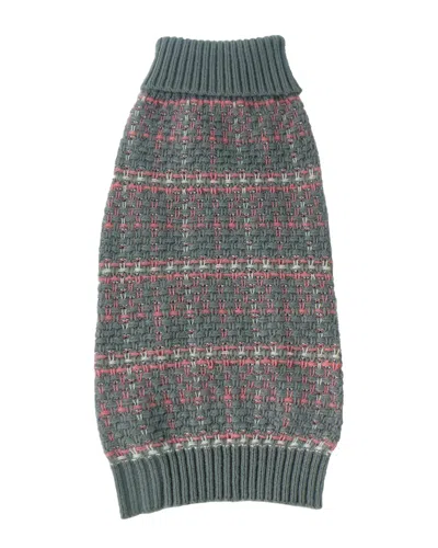 PET LIFE PET LIFE VINTAGE SYMPHONY STATIC FASHION KNITTED SWEATER