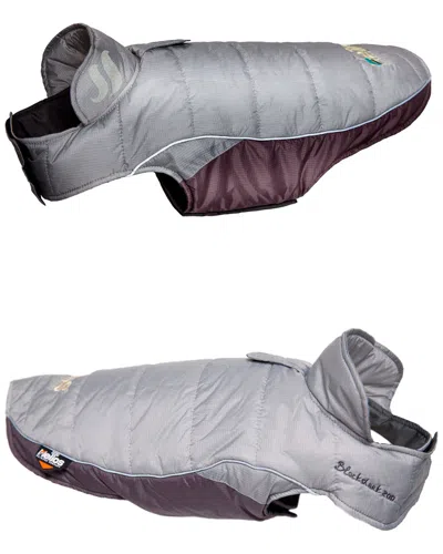 Pet Life Waded Plush 3m Reflective Dog Coat With Blackshark Technology In Multi