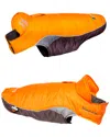 Pet Life Waded Plush 3m Reflective Dog Coat With Blackshark Technology In Orange