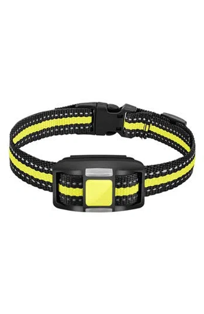 Pet Life Yard-trek 1-to-2 Dog 550-yard Range 16-level Vibration And Sound Training Dog Collar In Multi