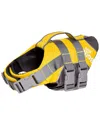 PET LIFE PET LIFE YELLOW SPLASH EXPLORE DOG LIFE JACKET AND HARNESS