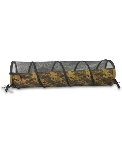 Pet P.l.a.y. Camo Play Tunnel In Black