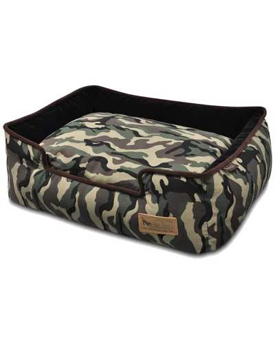 Pet P.l.a.y. P.l.a.y. Camouflage Pet Bed In Green