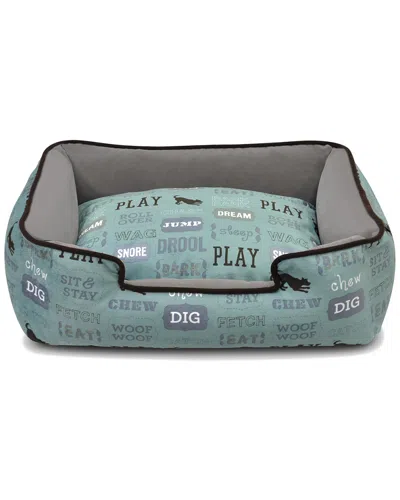 Pet P.l.a.y. P.l.a.y. Dog Life Pet Bed In Blue