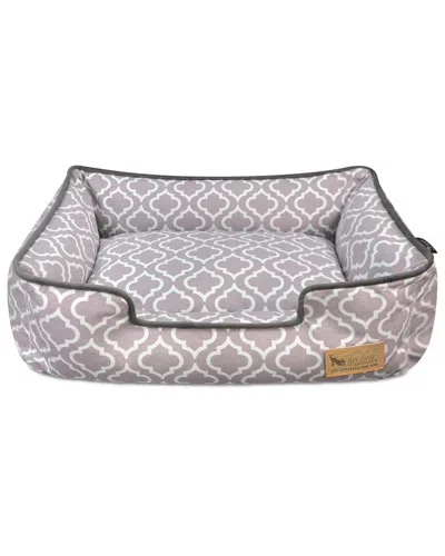 Pet P.l.a.y. P.l.a.y. Pet Lifestyle And You Lounge Style Dog Bed In Animal Print