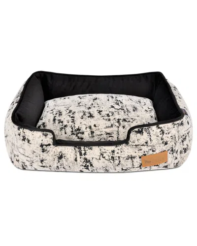 Pet P.l.a.y. P.l.a.y. Pet Lifestyle And You Lounge Style Dog Bed In Black