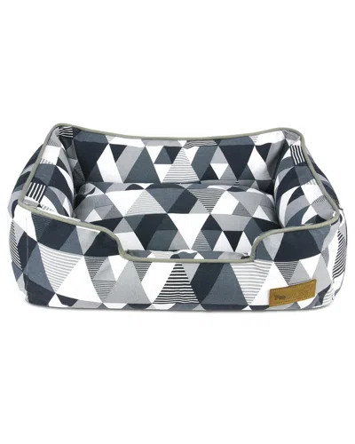 Pet P.l.a.y. P.l.a.y. Pet Lifestyle And You Lounge Style Dog Bed In Black