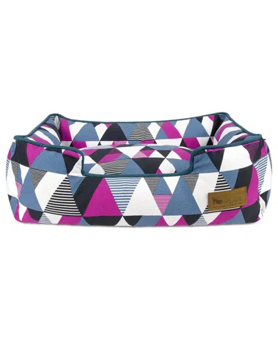 Pet P.l.a.y. P.l.a.y. Pet Lifestyle And You Lounge Style Dog Bed In Pink