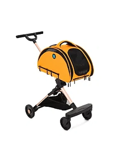 Pet Rover Airline Approved Bag & Pet Stroller Combo In Orange