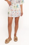 Petal And Pup Petal & Pup Abella Print Miniskirt In Multi