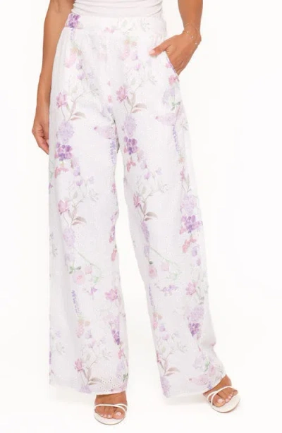 Petal And Pup Petal & Pup Adams Floral Pants In Multi
