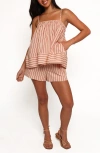 Petal And Pup Petal & Pup Aiesha Stripe Camisole & Shorts Set