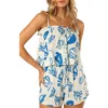 Petal And Pup Petal & Pup Airlie Tropical Camisole In Blue