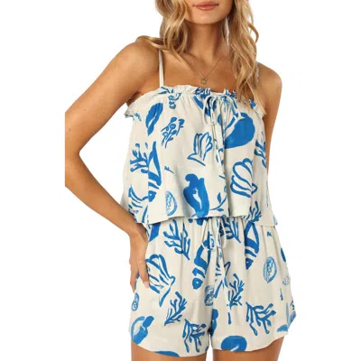 Petal And Pup Petal & Pup Airlie Tropical Camisole In Blue
