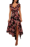Petal And Pup Petal & Pup Aldo Floral Print Maxi Dress In Multi